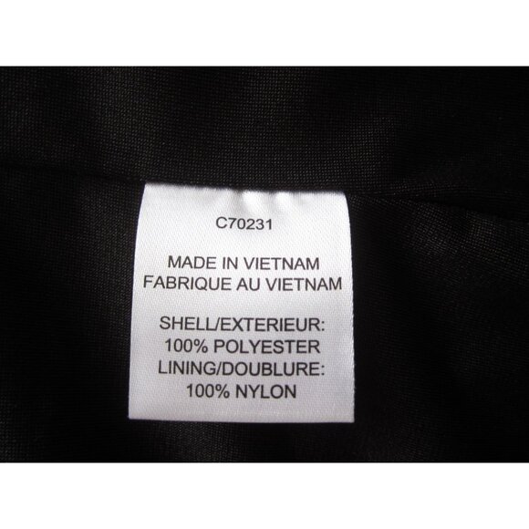 Women Sun Mountain Comcast NBC Employee Polyester Rain Jacket Sz S (WB409) - Picture 10 of 11